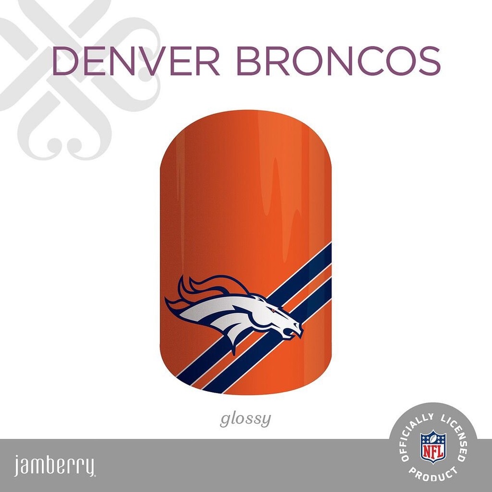 Jamberry Denver Broncos pack